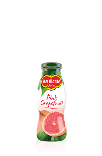 Succo di frutta al pompelmo rosa